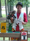 magic clowns Raleigh
